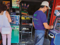 comercios de Xalapa, extorsión, máquinas tragamonedas
