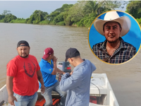 Localizan muerto a vaquero arrastrado por el río San Juan Evangelista
