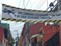 Vecinos del centro de Xalapa vigilan con drones ante ola de robos