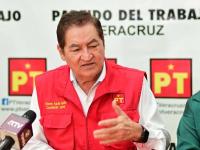 Renuncia Vicente Aguilar al PT tras 21 años de militancia