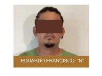 Vinculan a Eduardo N por doble homicidio en Cuitláhuac