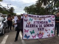 Denuncian abandono en atención a violencia contra mujeres en Veracruz