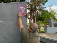 Fortín, WiFi gratuito, espacios públicos