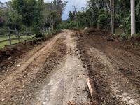 recuperación, calle Camino al Caño, Tlacotengo