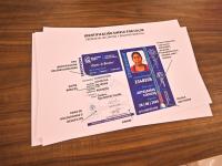 San Andrés Tuxtla, credenciales de empadronamiento, comerciantes, parque Lerdo de Tejada 