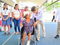 entrega, Amor en movimiento, San Andrés Tuxtla 