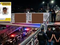 Zahid e Iván, imputados por la colocación de narcomantas en Xalapa